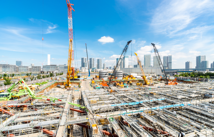 建設、イベント施工事業部の画像